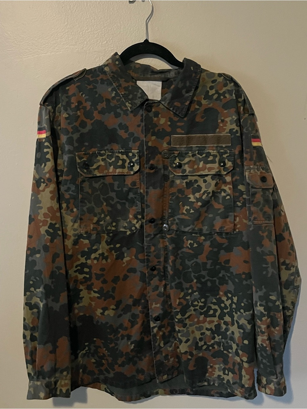 Bundeswehr flecktarn field shirt